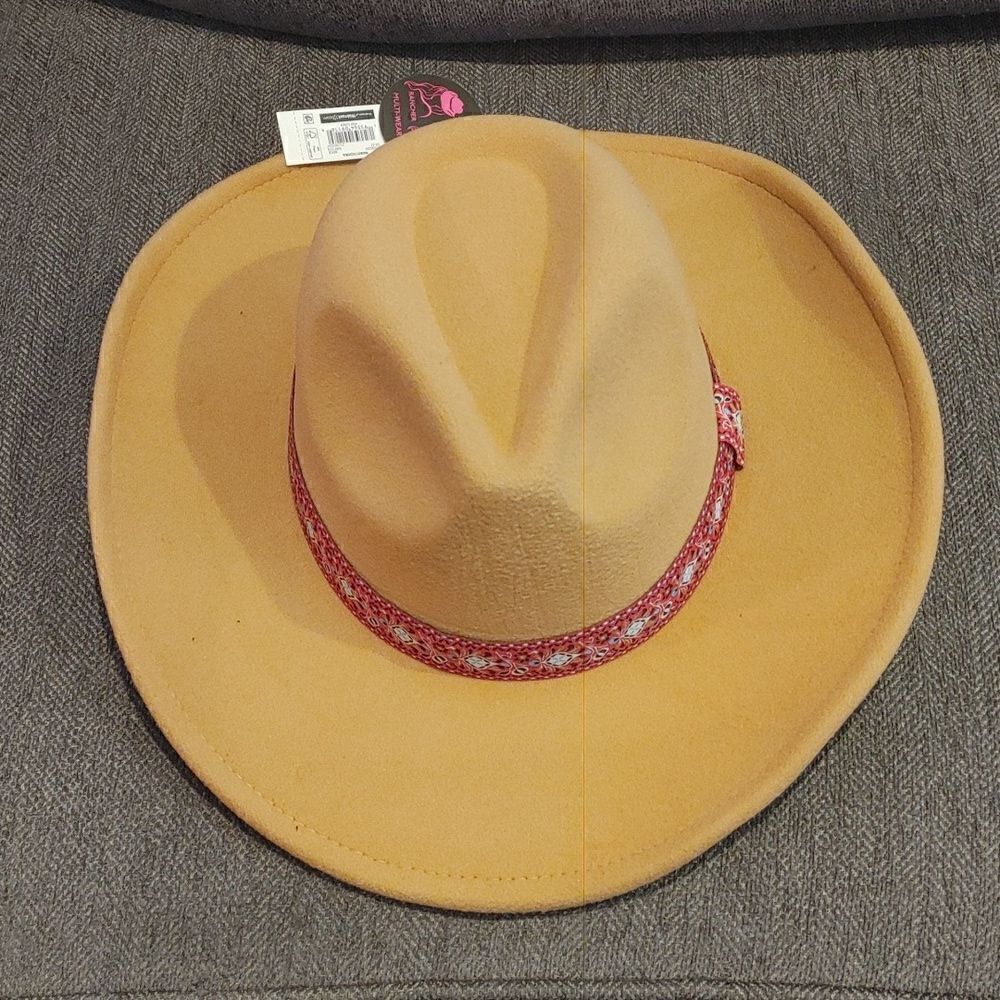 Women's Fedora/Rancher hat